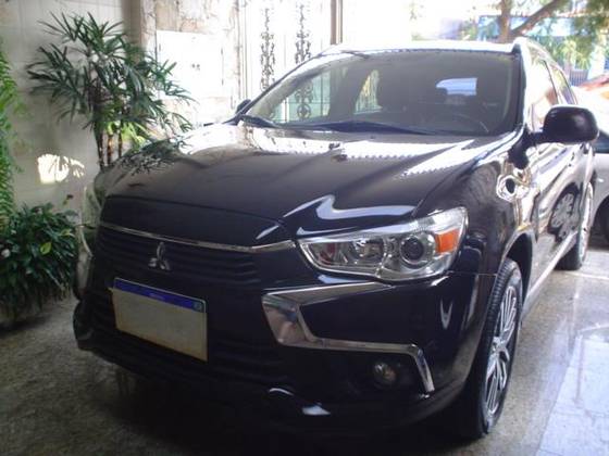MITSUBISHI ASX 2.0 4X2 16V FLEX 4P AUTOMÁTICO MITSUBISHI ASX 2.0 4X2 16V FLEX 4P AUTOMÁTICO